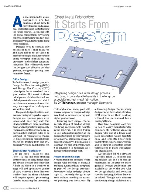 geometric sheet metal|sheet metal fabrication pdf.